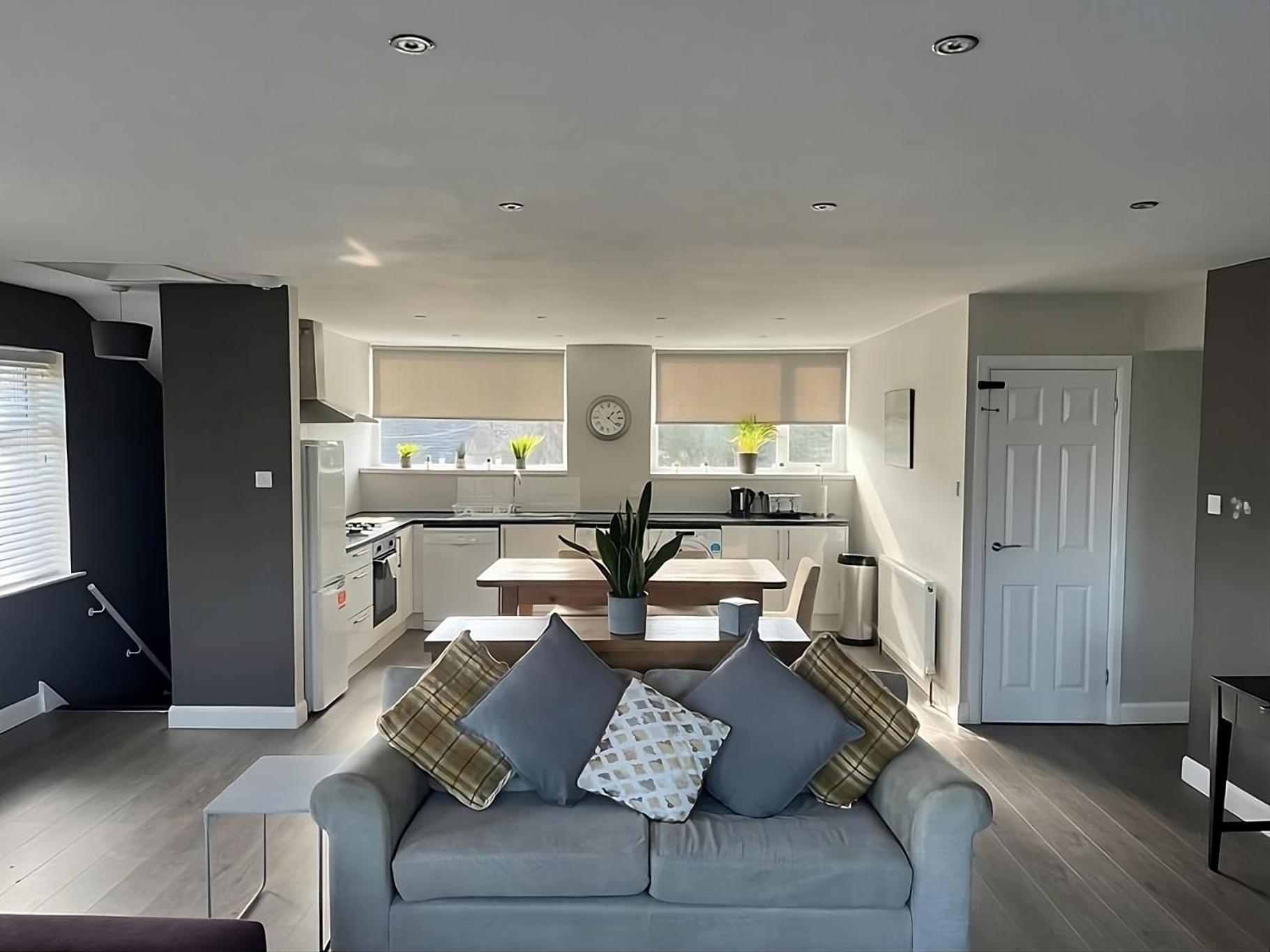 Spacious 2 Bed Ribble Valley Apartment Blackburn  Luaran gambar